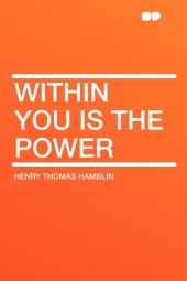 book Within You is the Power