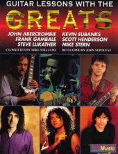 book Guitar (Lessons With the Greats)