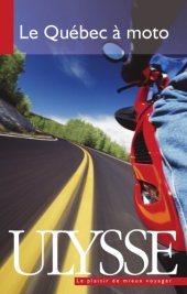 book Le Québec à moto