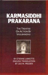 book Karmasiddhi  Prakarana: The Treatise on Action by Vasubandhu