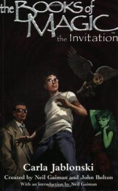 book The Books of Magic #1: The Invitation (Books of Magic, 1)