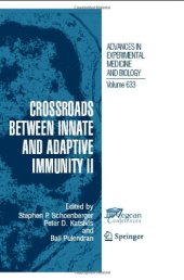 book Crossroads between Innate and Adaptive Immunity II