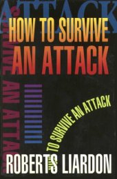 book How to Survive an Attack