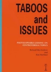 book Taboos and Issues: Photocopiable Lessons on Controversial Topics (LTP instant lessons)