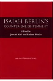 book Isaiah Berlin's Counter-Enlightenment (Transactions of the American Philosophical Society)