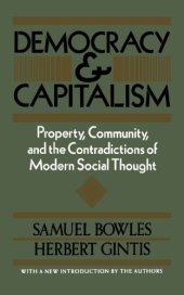 book Democracy And Capitalism