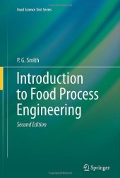 book Introduction to Food Process Engineering