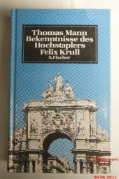 book Bekenntnisse des Hochstaplers Felix Krull