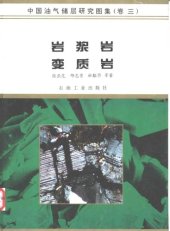 book 中国油气储层研究图集（第三卷）岩浆岩+变质岩 Vol3