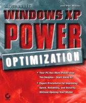 book Microsoft Windows XP Power Optimization