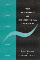 book The Economics of International Transfers