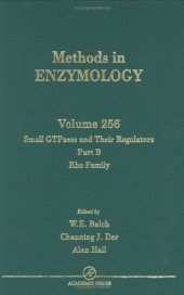 book Small GTPases and Their Regulators, Part B: Rho Family