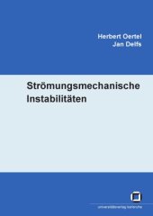 book Strömungsmechanische Instabilitäten