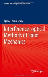 book Interference-optical Methods of Solid Mechanics