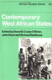 book Contemporary West African States