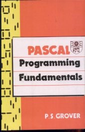 book PASCAL Programming Fundamentals