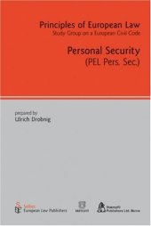 book Personal Security (Principles of European Law)