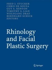 book Rhinology and Facial Plastic Surgery