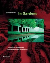 book In Gardens - Profiles of Contemporary European Landscape Architecture