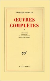 book Œuvres complètes, tome 10 : L'Erotisme. Le procès de Gilles de Rais. Les larmes d'Eros