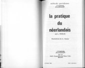 book La pratique du neerlandais