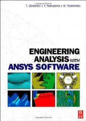 book Engineering Analysis with ANSYS Software