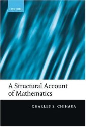 book A Structural Account of Mathematics