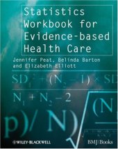 book Statistics Workbook for Evidence-based Health Care