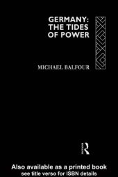 book Germany - The Tides of Power