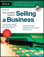 book The Complete Guide to Selling a Business