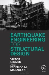 book Earthquake Engineering for Structural Design