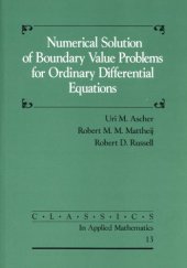 book Numerical Solution of Boundary Value Problems for Ordinary Differential Equations (Classics in Applied Mathematics)