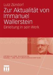 book Zur Aktualität von Immanuel Wallerstein: Einleitung in sein Werk