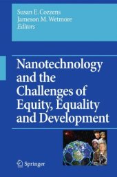 book Nanotechnology and the Challenges of Equity, Equality and Development