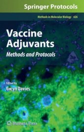 book Vaccine Adjuvants: Methods and Protocols