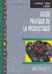 book Guide pratique de la productique. Elève