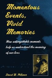 book Momentous Events, Vivid Memories