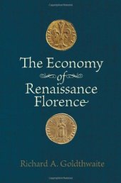 book The Economy of Renaissance Florence