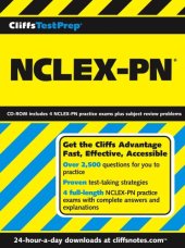 book CliffsTestPrep NCLEX-RN