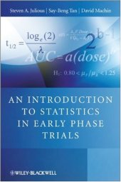 book An Introduction to Statistics in Early Phase Trials