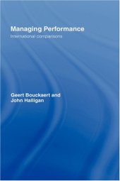 book Managing Performance: International Comparisons