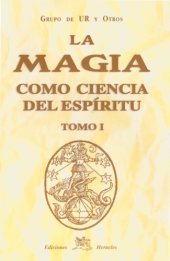 book La Magia como Ciencia del Espíritu (Tomo I)