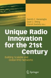 book Unique Radio Innovation for the 21st Century: Building Scalable and Global RFID Networks