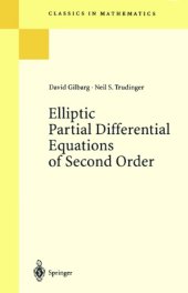 book Elliptic Partial Differential Equations of Second Order, 2nd edition