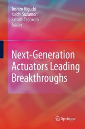 book Next-Generation Actuators Leading Breakthroughs