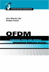 book OFDM Towards Fixed and Mobile Broadband Wireless Access (Artech House Universal Personal Communications)