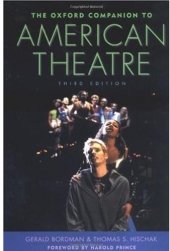 book The Oxford Companion to American Theatre, Third Edition