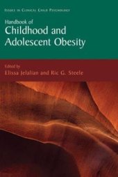 book Handbook of Childhood and Adolescent Obesity