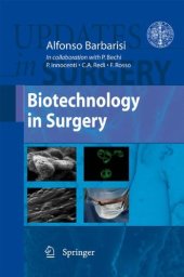 book Biotechnology in Surgery