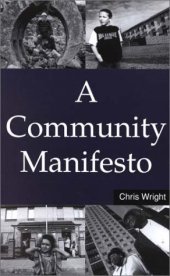 book A Community Manifesto (Earthscan Paperback)